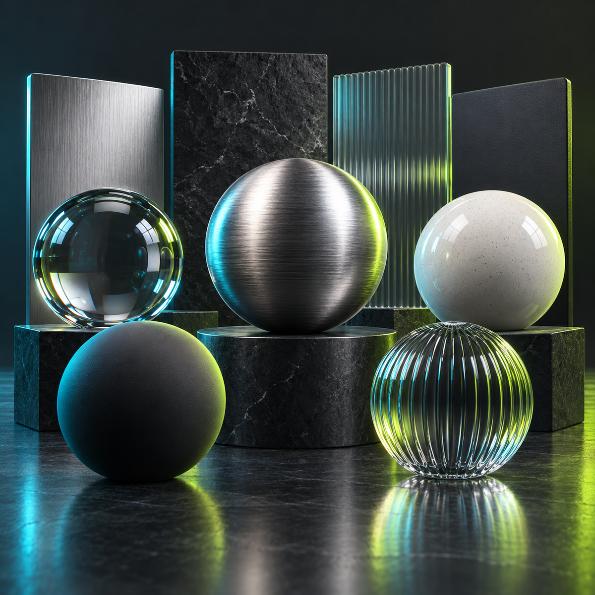 PBR Material Direction Guide